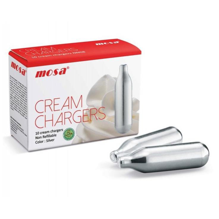 Gas kem Mosa hộp 10 viên