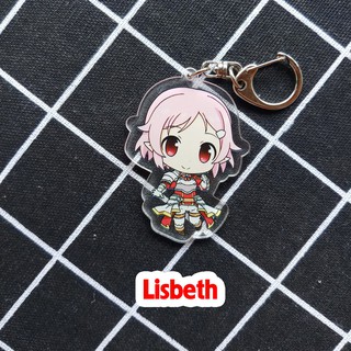 Móc Khóa Anime Sword Art Online (Loại 2)