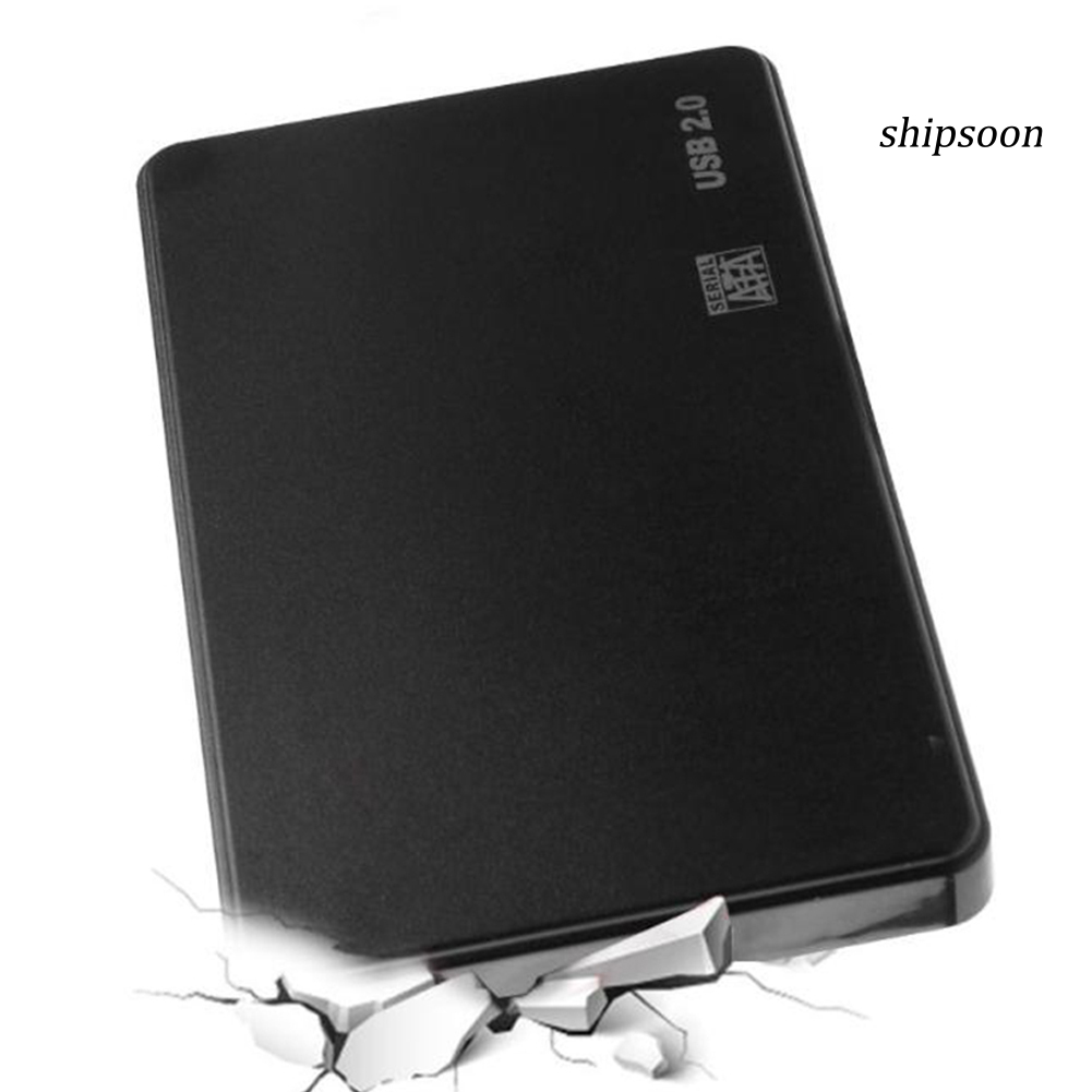 Hộp Đựng Ổ Cứng Ngoài Usb 2.0 2.5inch Sata Hdd Ssd Cho Máy Tính | WebRaoVat - webraovat.net.vn