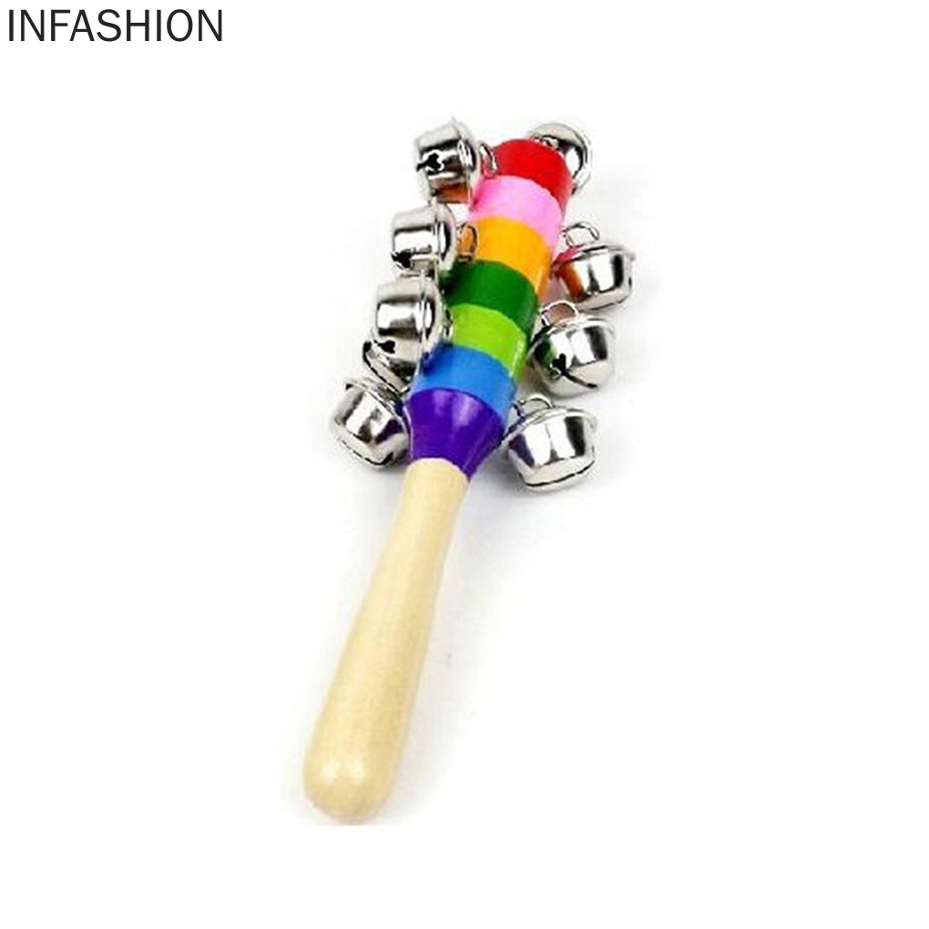 Lục Lạc Cầm Tay Tạo Âm Thanh Vui Nhộn Cho Bé