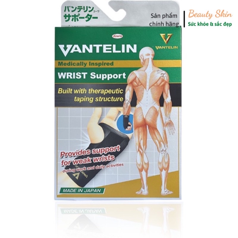 Kowa Băng Đai Bảo Vệ Xương Khớp Cổ Tay Vantelin Support