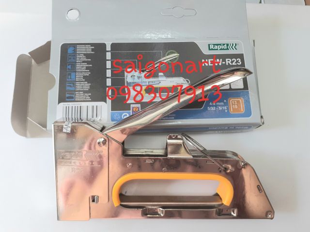 Máy Bắn Ghim Gỗ, Bắn Ghim Căng Khung Bố Vẽ RAPID R23