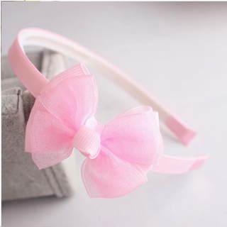 Bờm tóc hình nơ cài cute đáng yêu cho bé Miscoco BD06