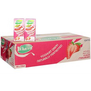 SỮA YOMOST DÂU 170ML (48h/thung)