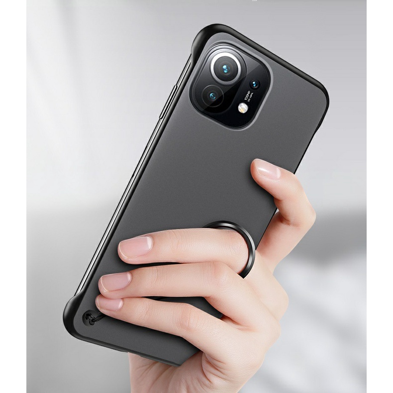 Ốp lưng Xiaomi Mi 11 / Mi 11 5G / Xiaomi 13 nhám mờ siêu mỏng ôm máy thời trang cao cấp