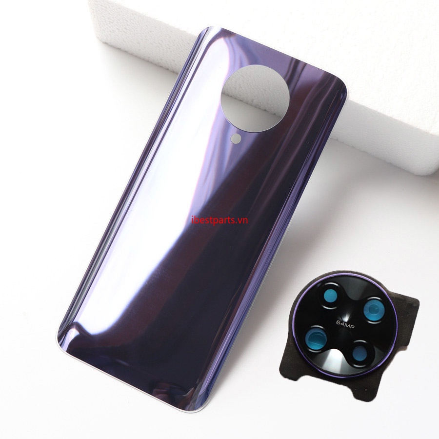 Nắp Lưng Điện Thoại Bằng Kính Thay Thế Cho Xiaomi Poco F2 Pro Pocophone