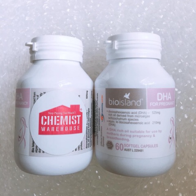 DHA Cho Bà Bầu 60 Viên