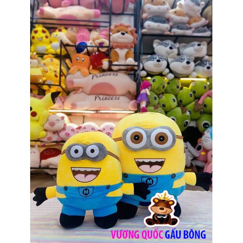 Gấu Bông Minion Tròn Cao Cấp Dễ Thương