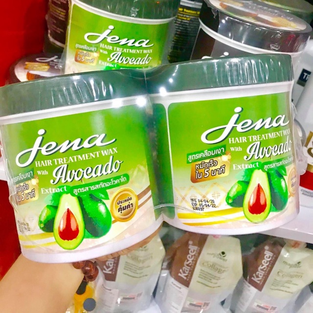 Ủ Tóc Jena Bơ 500gr Thái Lan