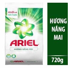 Bột giặt Ariel hương Nắng mai 720g