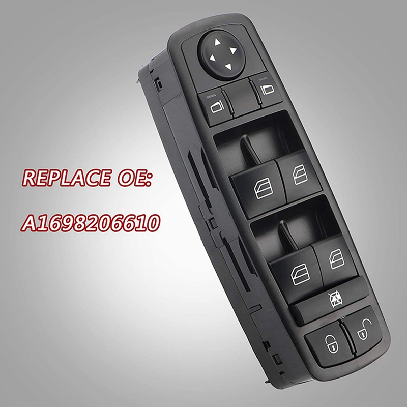 A1698206610 Công Tắc Điều Khiển Cửa Sổ Cho Mercedes-Benz a B GL M R Class W245 W169 A150 B200 X164 2004-2012
