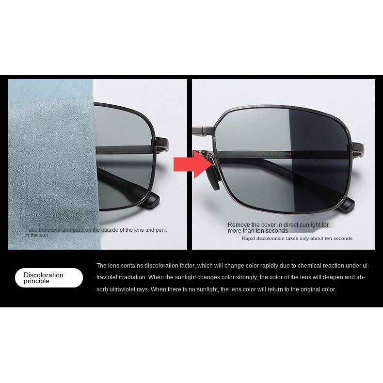 Kính Mát Phân Cực Gấp Gọn Phong Cách Hàn Quốc Chất Lượng Cao | BigBuy360 - bigbuy360.vn