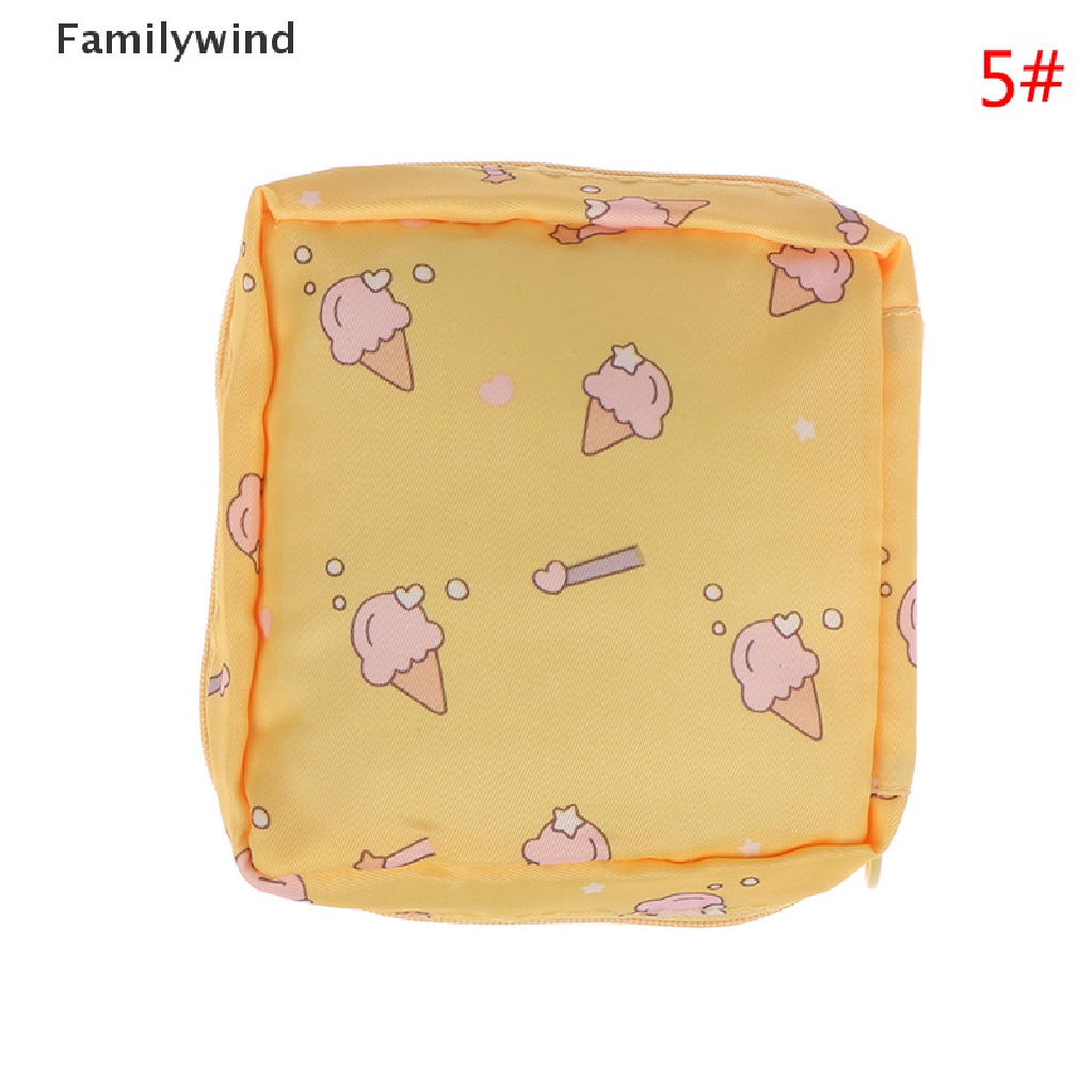 Túi Đựng Đồ Trang Điểm / Tai Nghe Hình Tampon Dễ Thương Tiện Dụng Mang Theo Du Lịch