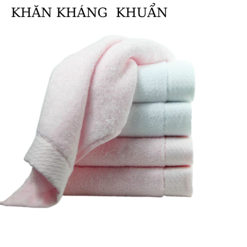 Khăn mặt Mollis Kháng Khuẩn Khăn Mặt Cho Bé FM9Z KT 40 x 78 cm