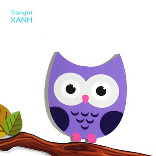 BỘ TRANH TREO TƯỜNG CON CÚ