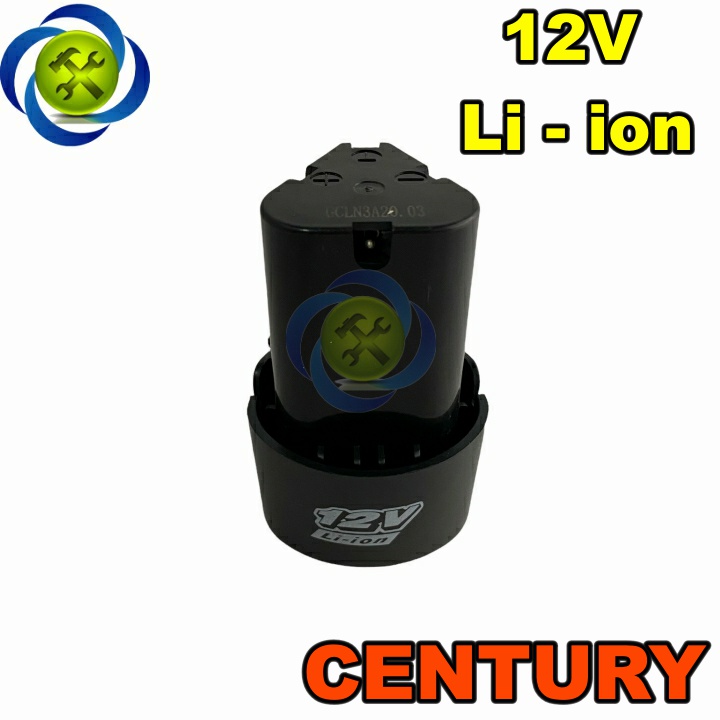 Pin dùng cho máy khoan 12V CENTURY HV-12V-PIN