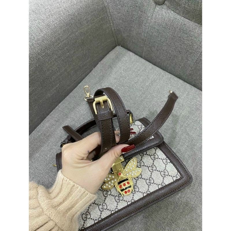 Túi Xách Nữ Khoá Ong, Túi Đeo Chéo Đeo Vai Hoạ Tiết G.C