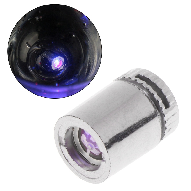 Đèn LED Chìm Mini 3 Màu Chống Nước Thay Đổi Dùng Pin Trang Trí Bể Cá