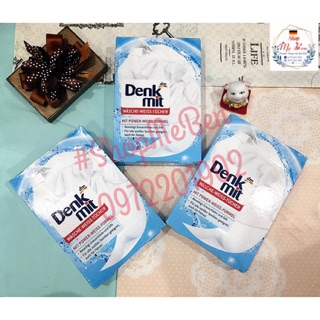 [ MẪU MỚI] Giấy tẩy trắng quần áo Denkmit( 20 miếng)