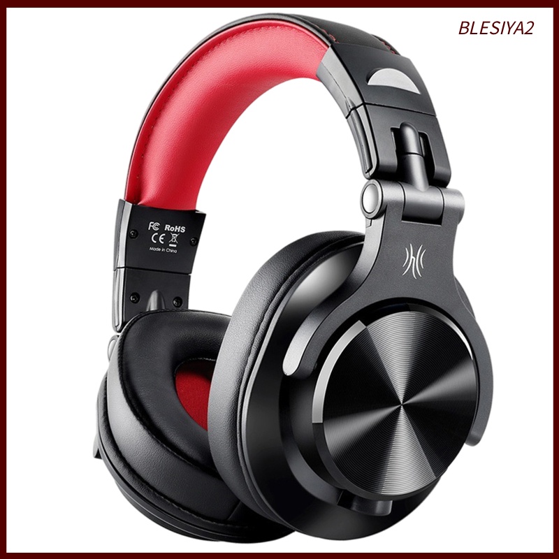 [BLESIYA2] A71 Over-Ear Wired Headphones Studio Monitor Headsets with Mic