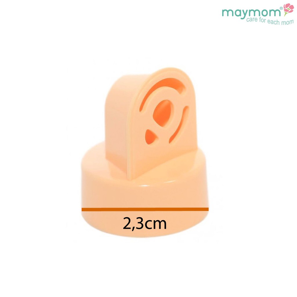 (Trợ giá) 1 Van vàng Maymom - Tương thích với máy Medela (Pump in Style, Symphony, Swing đơn, Harmony, Mini Electric)