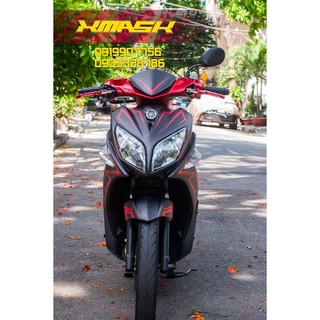 Tem Nouvo LX Mẫu Chỉ Đỏ