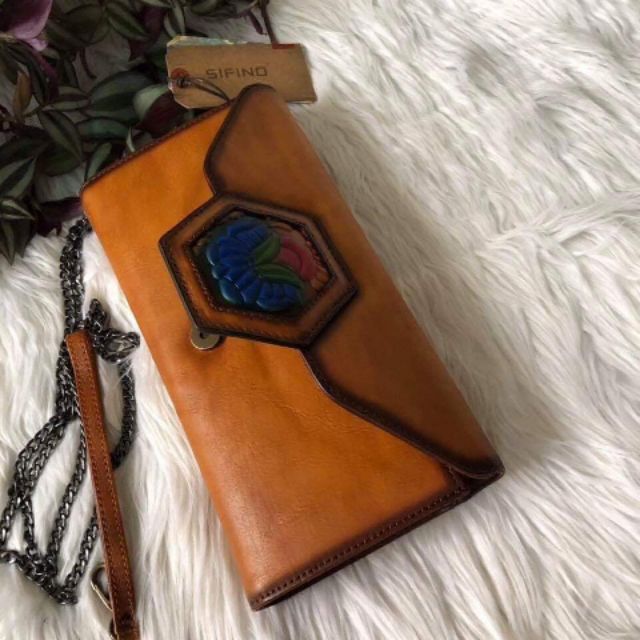 Ví tuần lộc nâu xinh