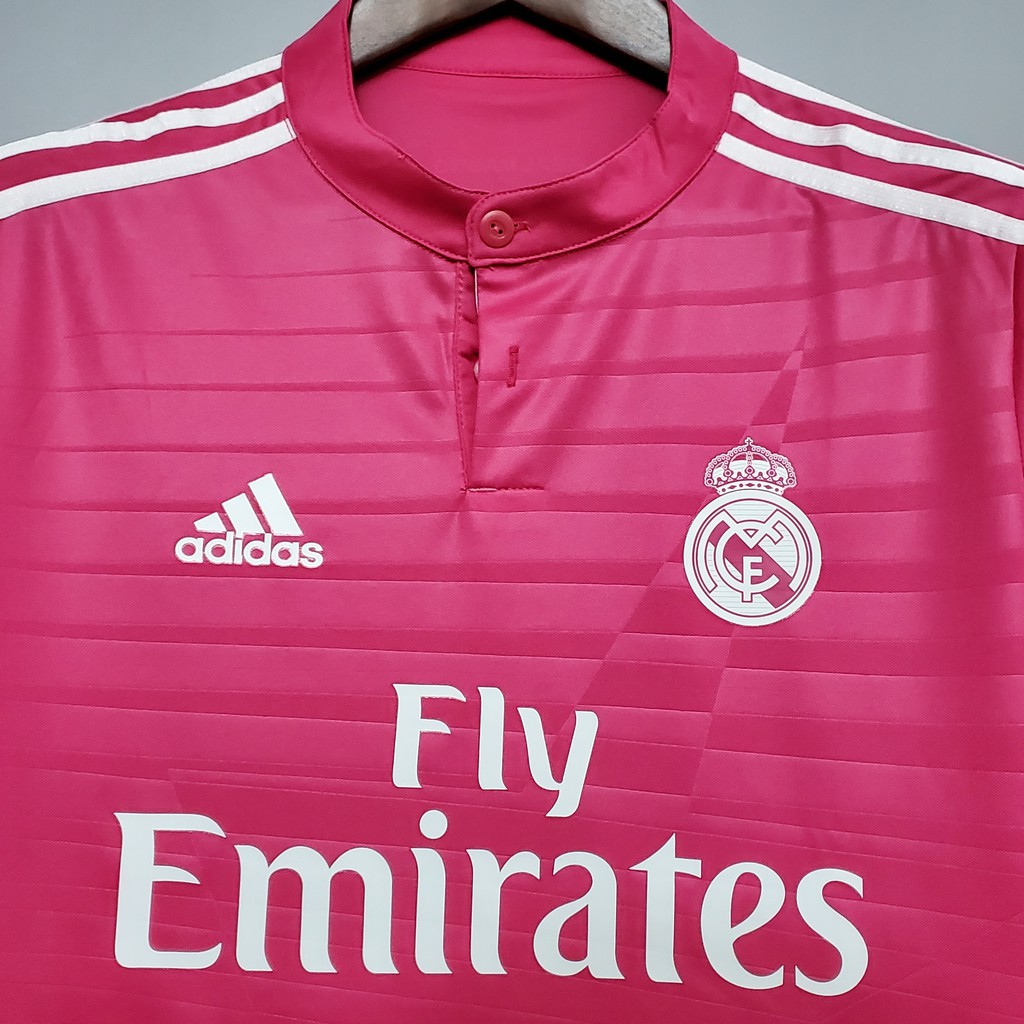 Áo Thun Đá Banh Tay Dài In Logo Real Madrid Cho Nam Từ 14-15