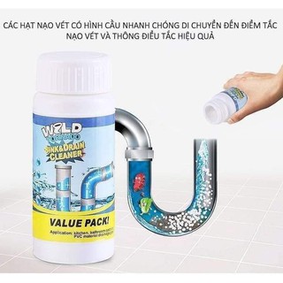 BỘT THÔNG TẮC CỐNG VALUE PACK 110G