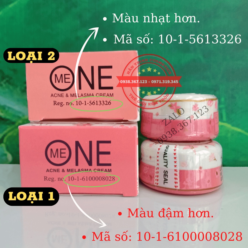 Kem One Thái Lan Hàng Chuẩn Hộp 4,5g - Mỹ Phẩm Hân Trinh