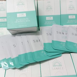 1 gói mặt nạ thải độc detox Sun Hee Mask