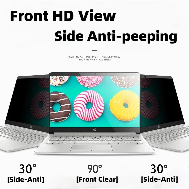 【Chống Voyeur】【Phim bảo vệ】Màng Lọc Bảo Vệ Màn Hình Laptop For Macbook Chống Nhìn Trộm dán màn hình laptop dán màn hình laptop 12/13.314 / 15.6/19.5/21.5/24 inch Chống Voyeur / Phim bảo vệ Privacy Protection Film for Anti Peeping Computer Tablet