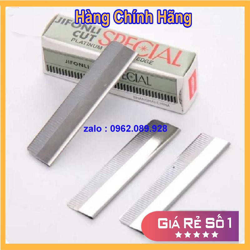 Lưỡi Dao Cạo Lông Mày Kim Loại Tiện Lợi Bride Care