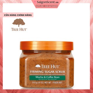 Tẩy tế bào chết cơ thể Tree Hut Sugar Scrub - Mocha & Coffee Bean ( 510g )