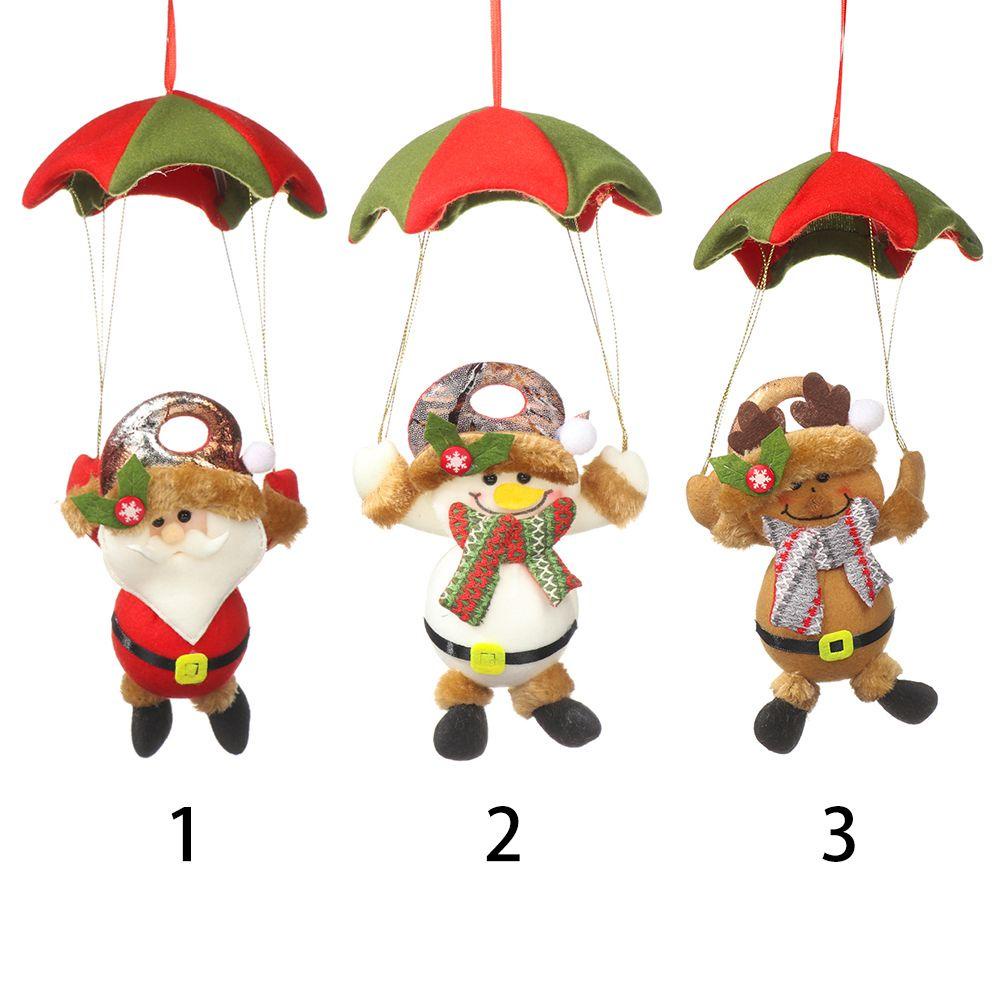 MUVAKO Búp Bê Treo Trang Trí Hình Người Tuyết