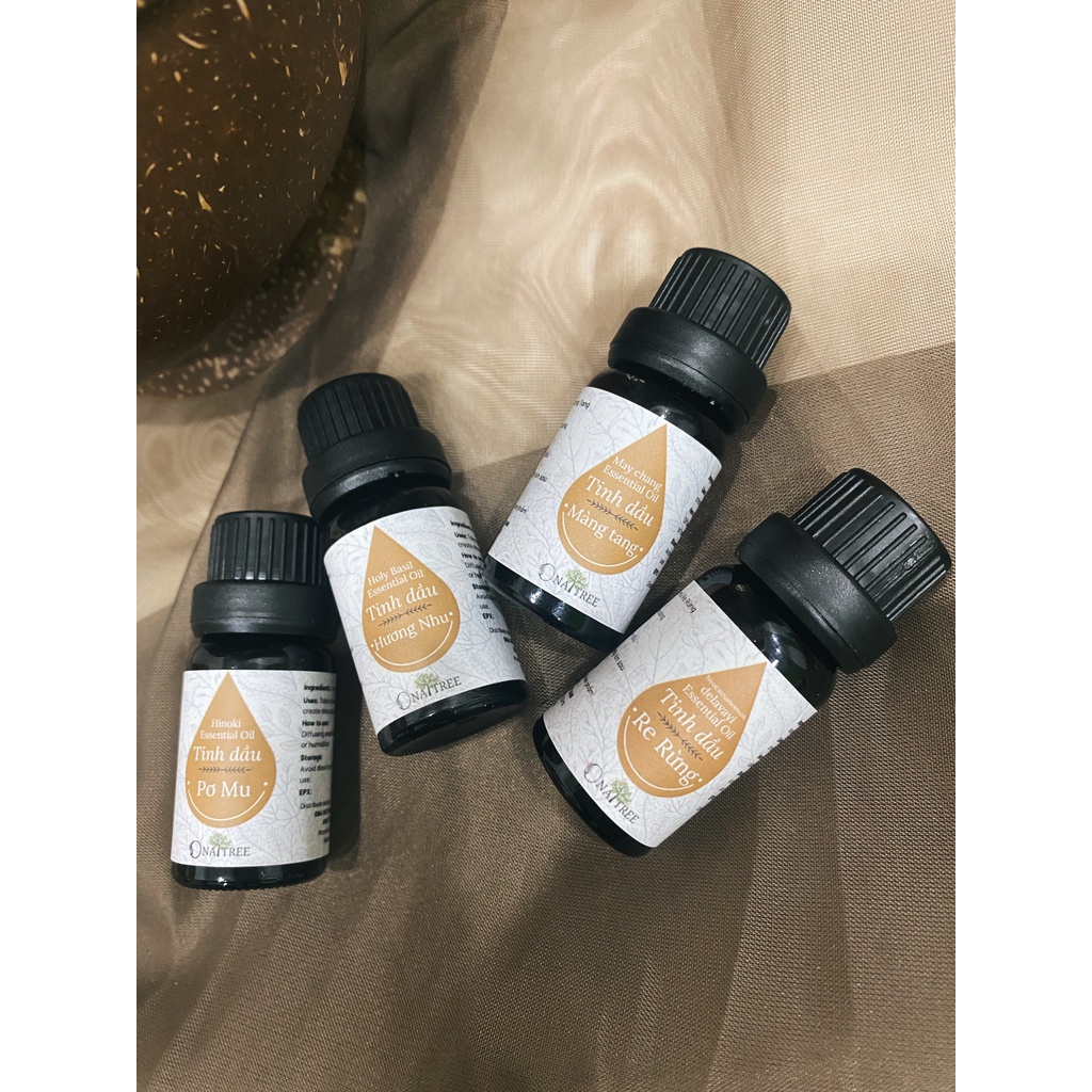 Tinh Dầu Thiên Nhiên Khuếch Tán Thơm Phòng Thư Giãn 10ml