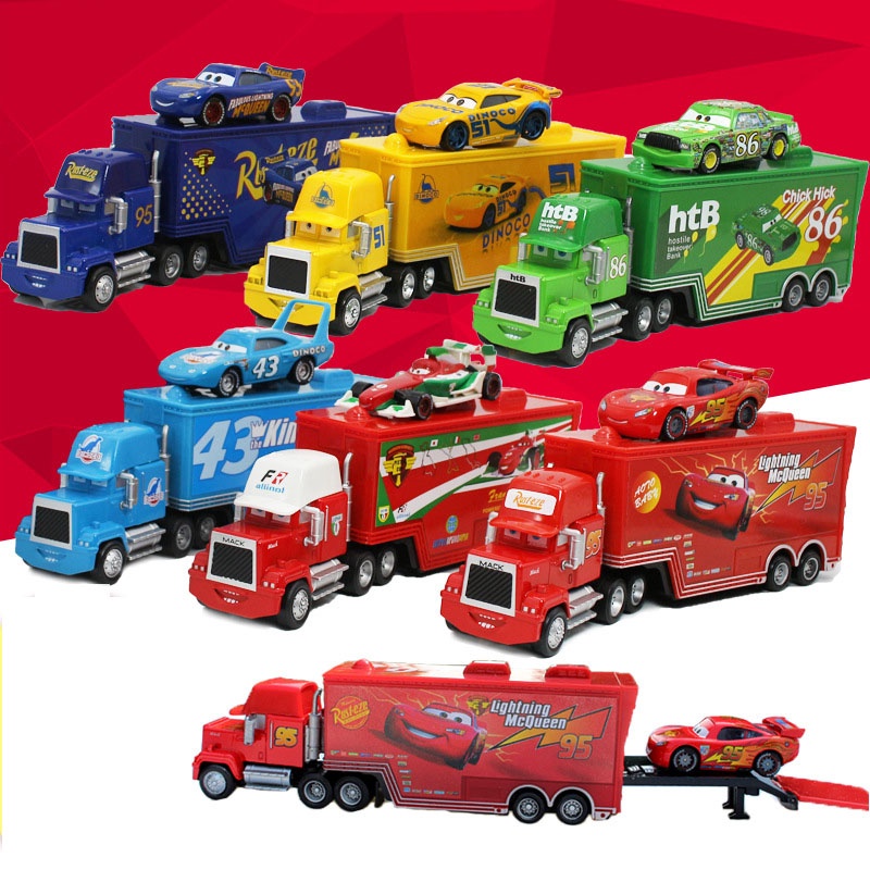 Ô tô đồ chơi Kids Car Toys Disney Cars McQueen Cars Toy Đồ chơi ô tô Pixar Turcks Car For Child Gifts Đồ chơi trẻ em