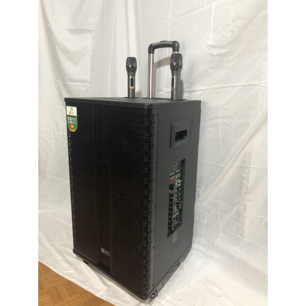 Loa Kéo Cao Cấp Cmaudio MA15 bass 40 Hàng Chính Hãng Vỏ gỗ cao cấp