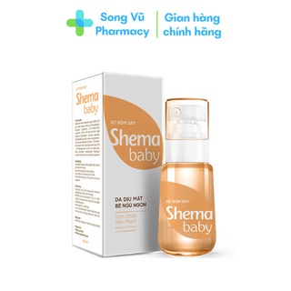Xịt rôm sảy cho bé Shema Baby 50ml