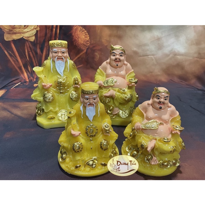 Tượng Thần Tài Thổ Địa nhiều mẫu