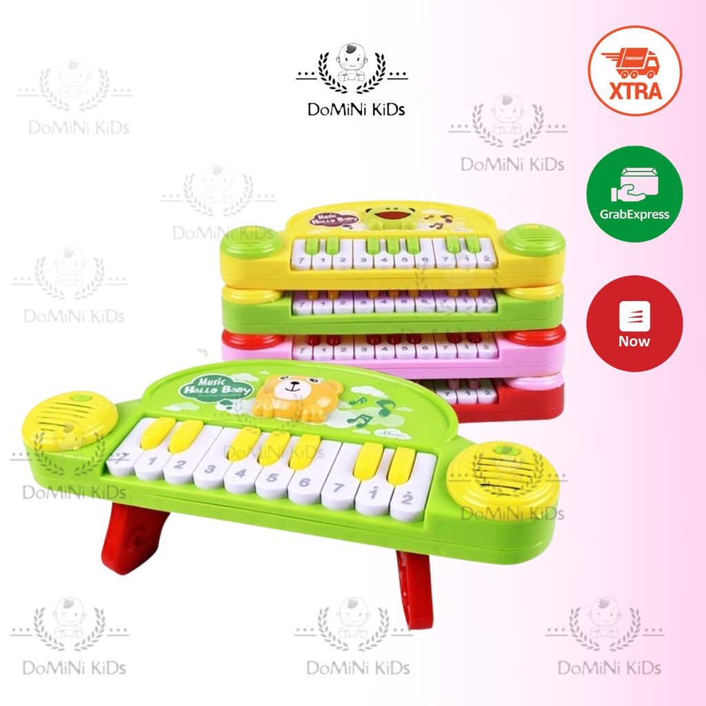 Đồ chơi đàn Piano mini cho bé có đèn và âm thanh kích thích não phát triển trí thông minh