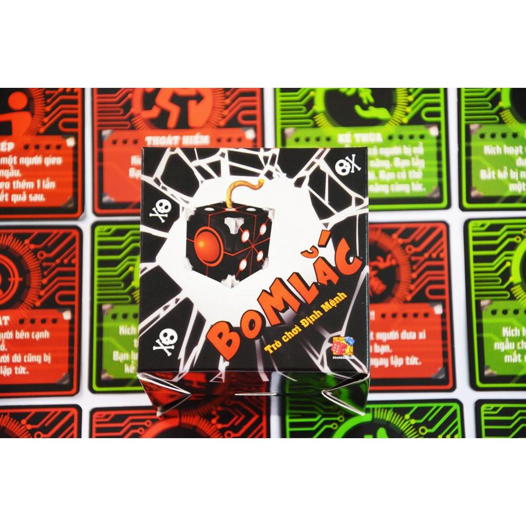 Bom Lắc - Trò Chơi Định Mệnh - Board Game VN
