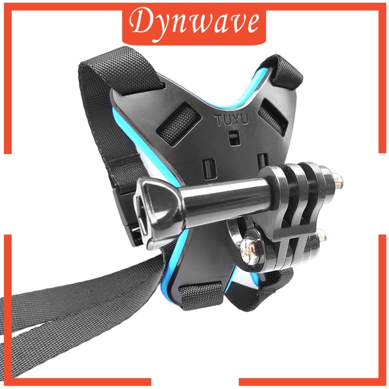 [DYNWAVE] Motorcycle Helmet Chin Strap Mount for   9/8/7/6/5/4 Sports Camera VLOG/POV Shoot, Easy access to your mounted action camera.