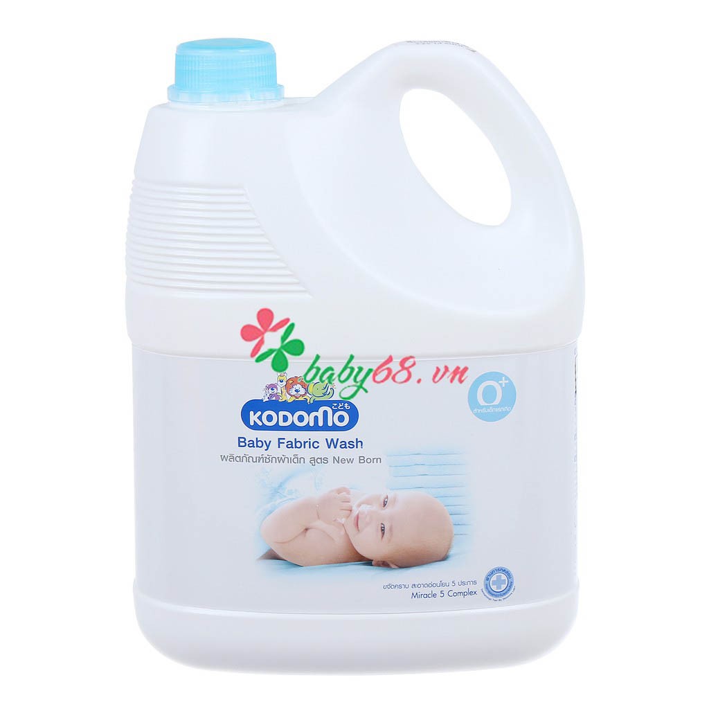 Dung dịch giặt tẩy quần áo Kodomo 3 lít