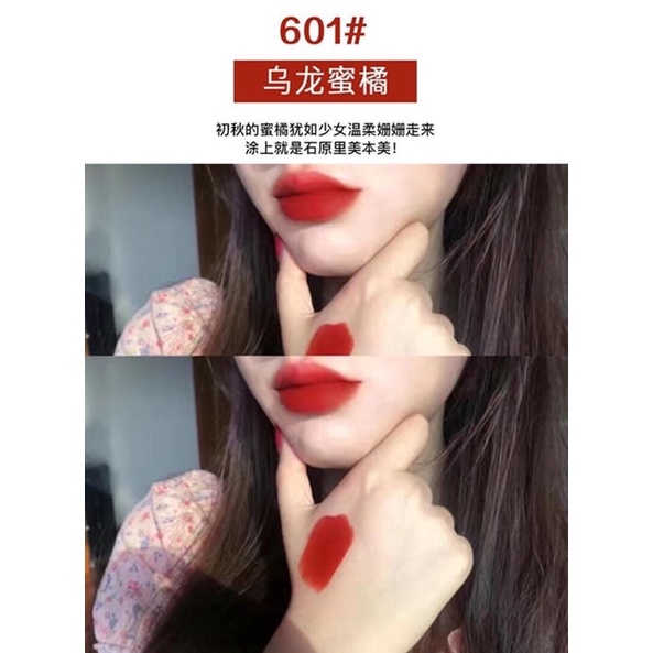 🌷XẢ KHO🌷Son Kem Lì Daimanpu Chất Nhung Mịn, Lâu Trôi - Logod.m