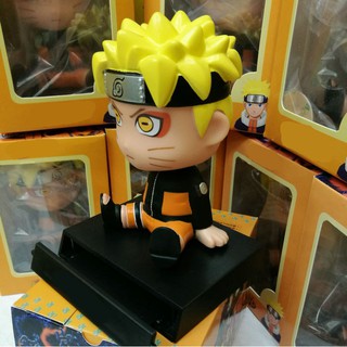 Mô hình Naruto Chibi đầu lắc lư _ Mô hình Naruto