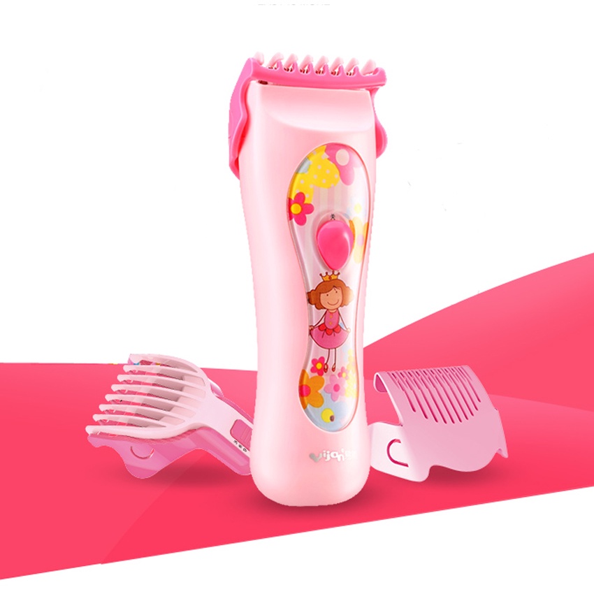 Tông đơ cắt tóc bé gái thông minh không thấm nước Yijan G820S