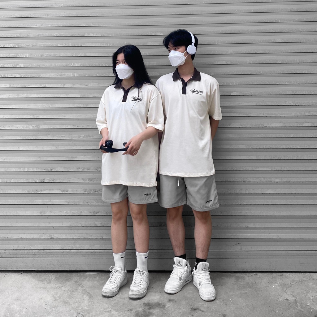 ÁO THUN FF FORM RỘNG POLO BACK TO 90S, VẢI THUN 2 CHIỀU COTTON 250GSM