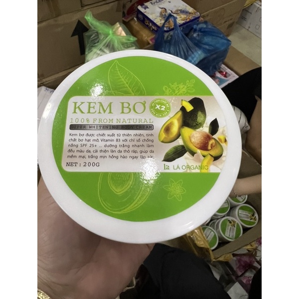 #KEM_BODY_BƠ 🥑#LÁ_ORGANIC | BigBuy360 - bigbuy360.vn