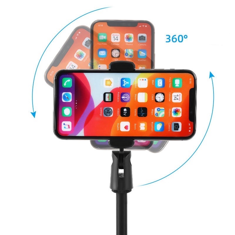 Giá Đỡ Điện Thoại Xoay 360 Độ Bằng Thép Carbon Tiện Dụng